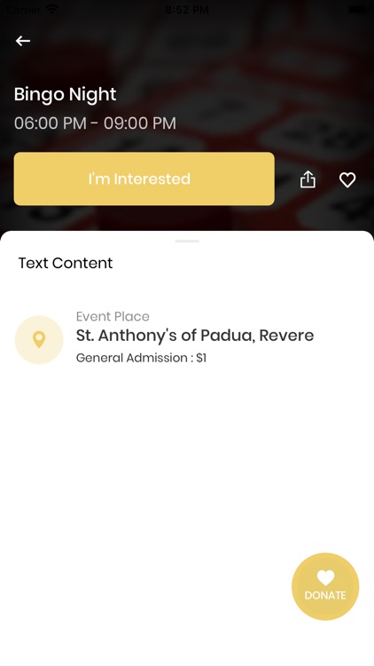 St. Anthony's of Padua Revere