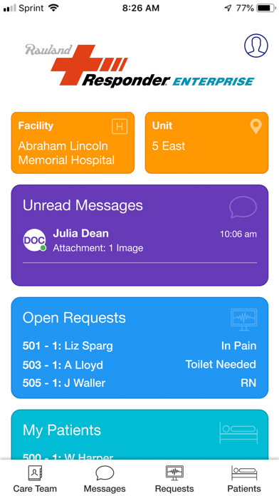 Screenshot #1 pour Responder Enterprise