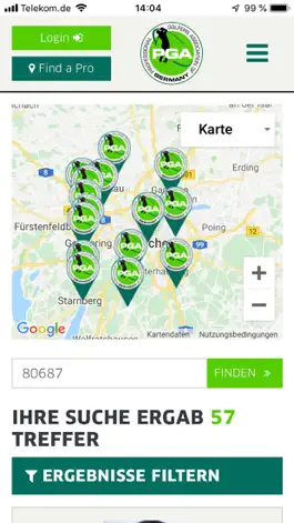 Game screenshot PGA of Germany hack