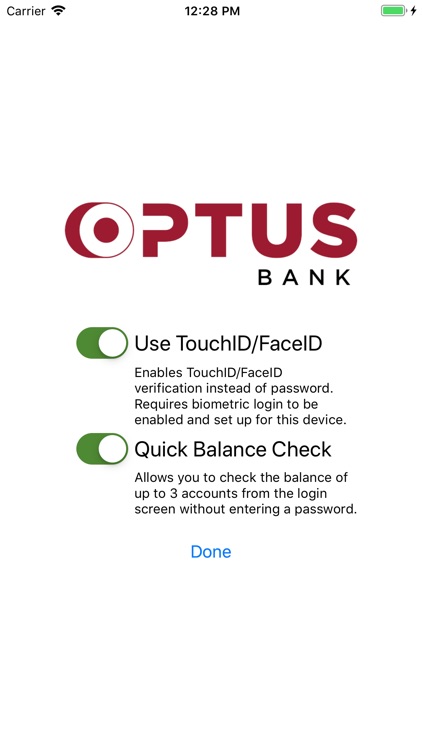 Optus Bank Mobile Banking