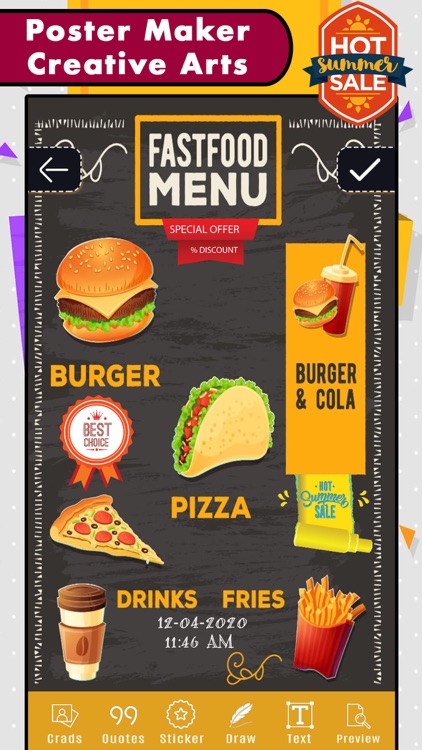 Poster Maker : Creative Arts