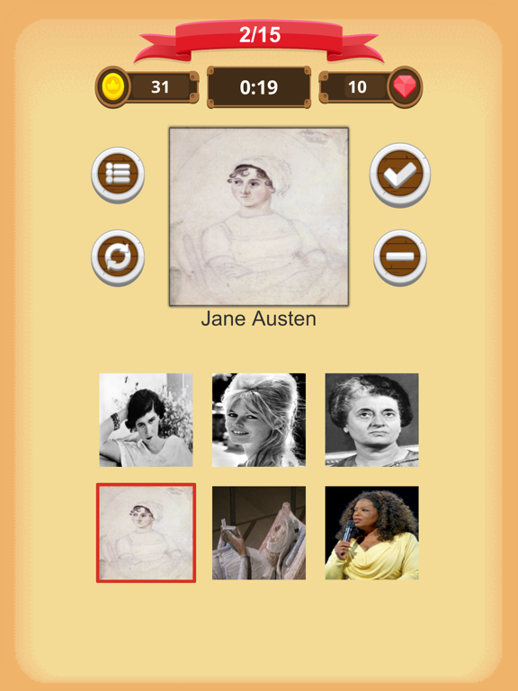 History Quiz: Who Is This iPad screenshot