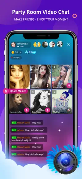 Game screenshot StreamKar - Live Video Chat apk