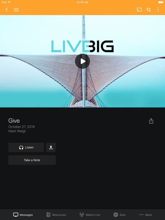 Screenshot #5 pour The Ridge Community Church