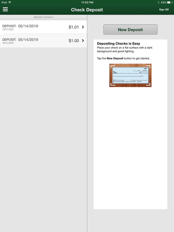 First Trust Bank for iPad screenshot-4