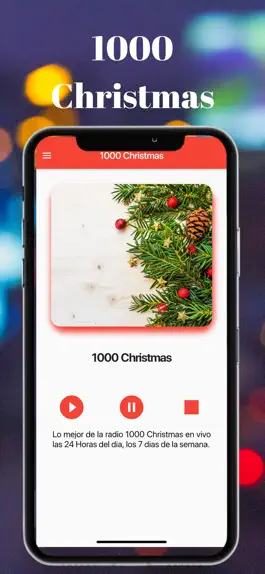 Game screenshot 1000 Christmas Radio apk