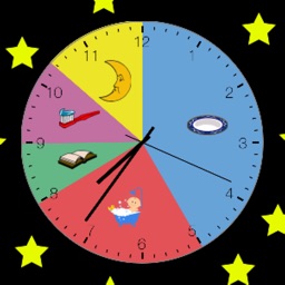 Kids Activity Clock