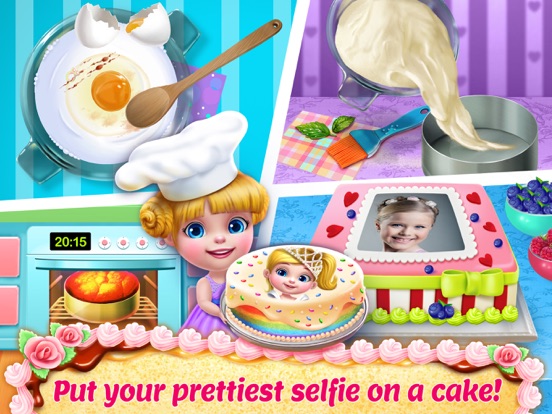 Real Cake Maker 3D Bakery screenshot 2