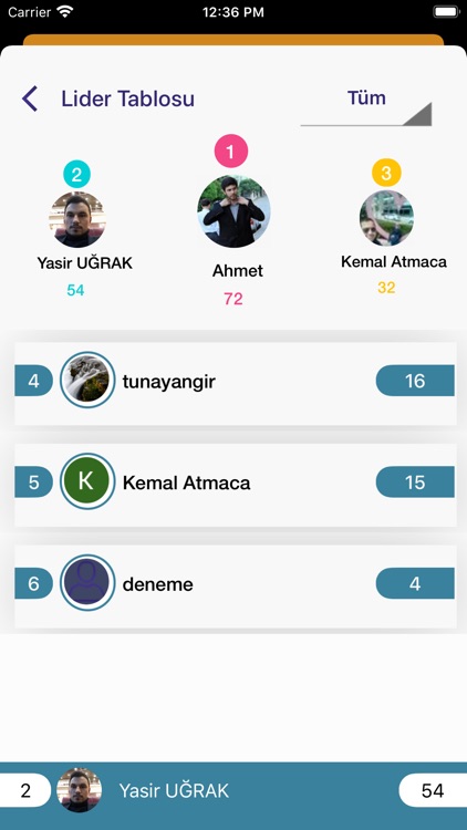 HAYDİ BİL - Bilgi Yarışması screenshot-3