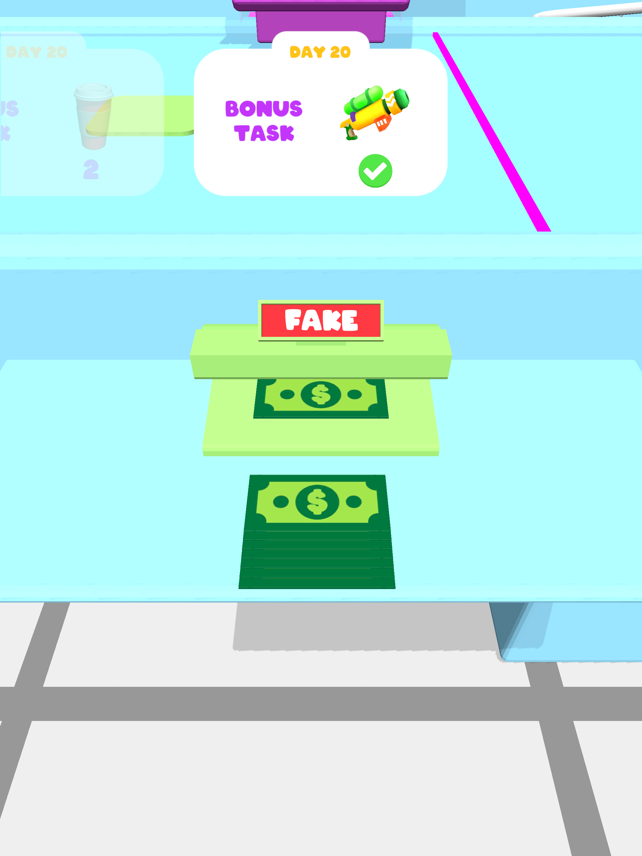 Crazy Cashier