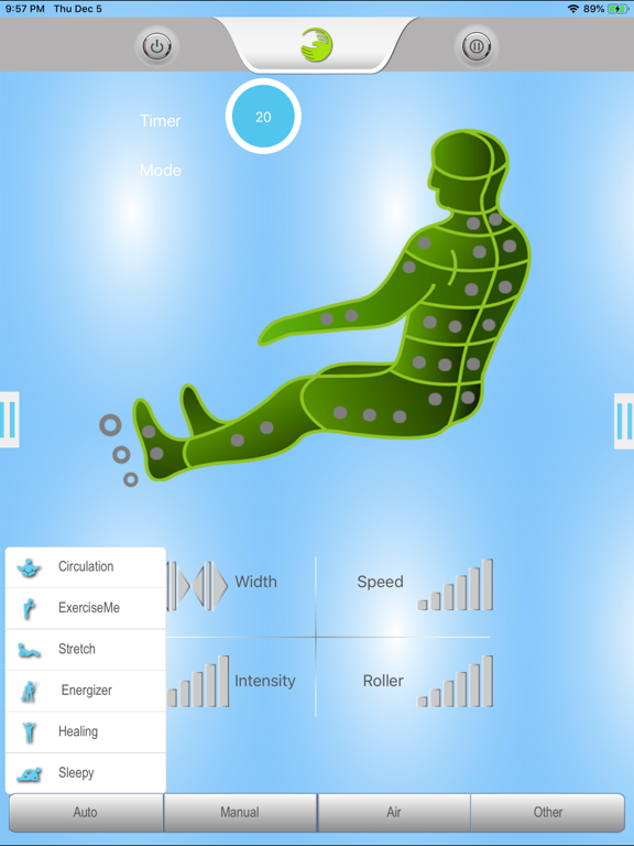 Screenshot #5 pour Comtek 8901SC MassageChair