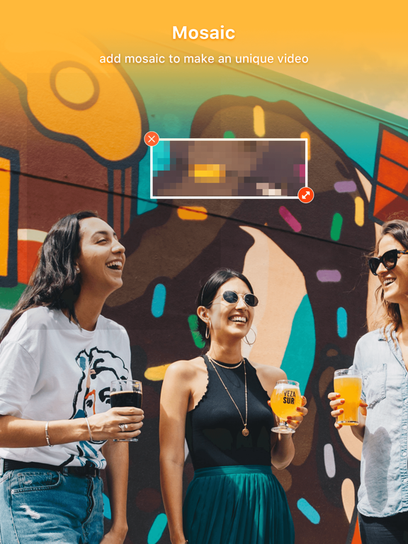 VideoShow PRO - Video Editor iPad screenshot 6 - Photo & Video app