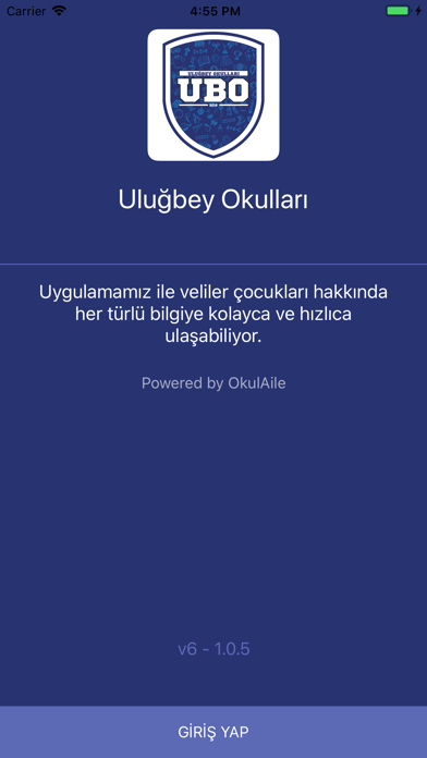 Screenshot #1 pour Uluğbey Okulları