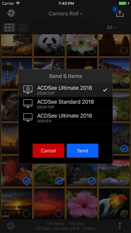 ACDSee Mobile Sync