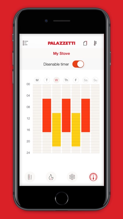 Palazzetti - Manage your stove screenshot-4