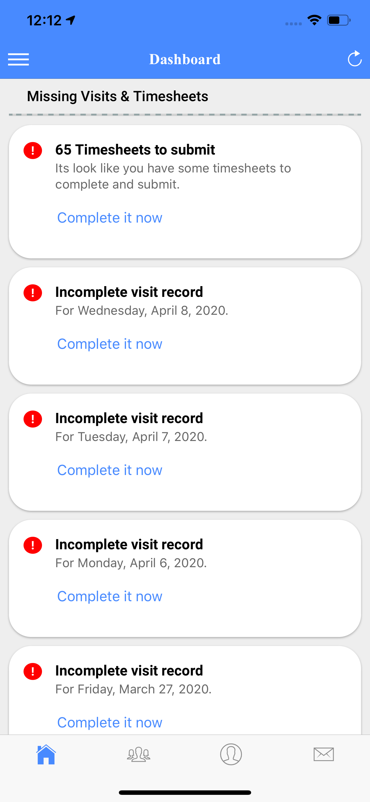 Cashé EVV screenshot 3