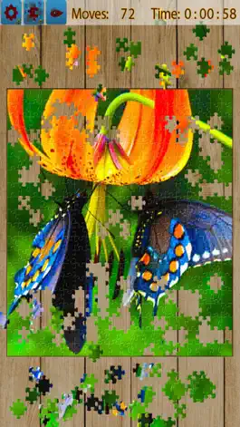 Game screenshot Butterfly Jigsaw Puzzle Game mod apk