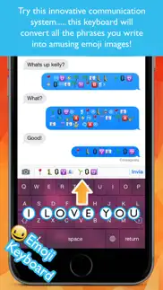 write with emojis iphone screenshot 2
