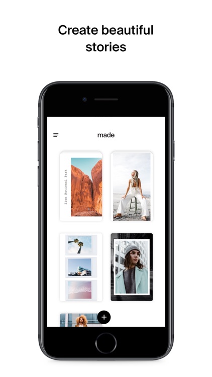 Made - Story Editor & Collage screenshot-0
