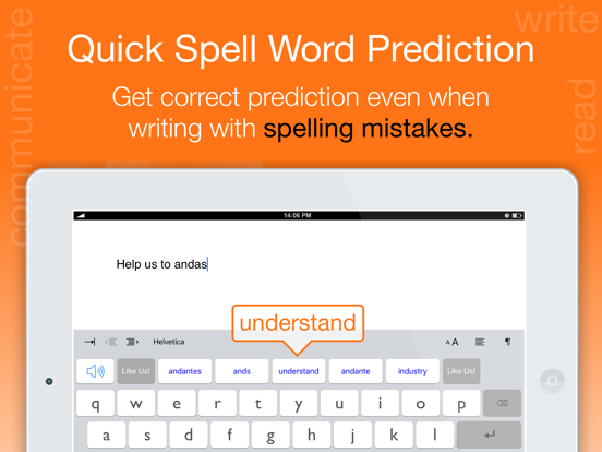 Screenshot #4 pour Phonetic Keyboard Ghotit