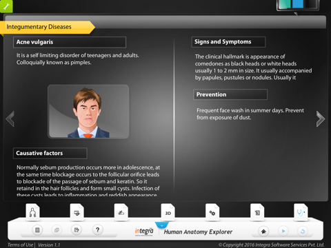 Human Anatomy - Integumentary screenshot 3