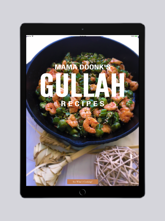 Screenshot #4 pour Gullah Recipes