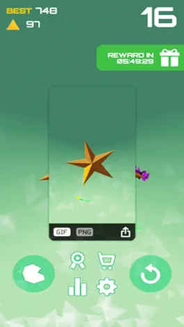 Game screenshot Polygon Shape Hit Games 2019 apk