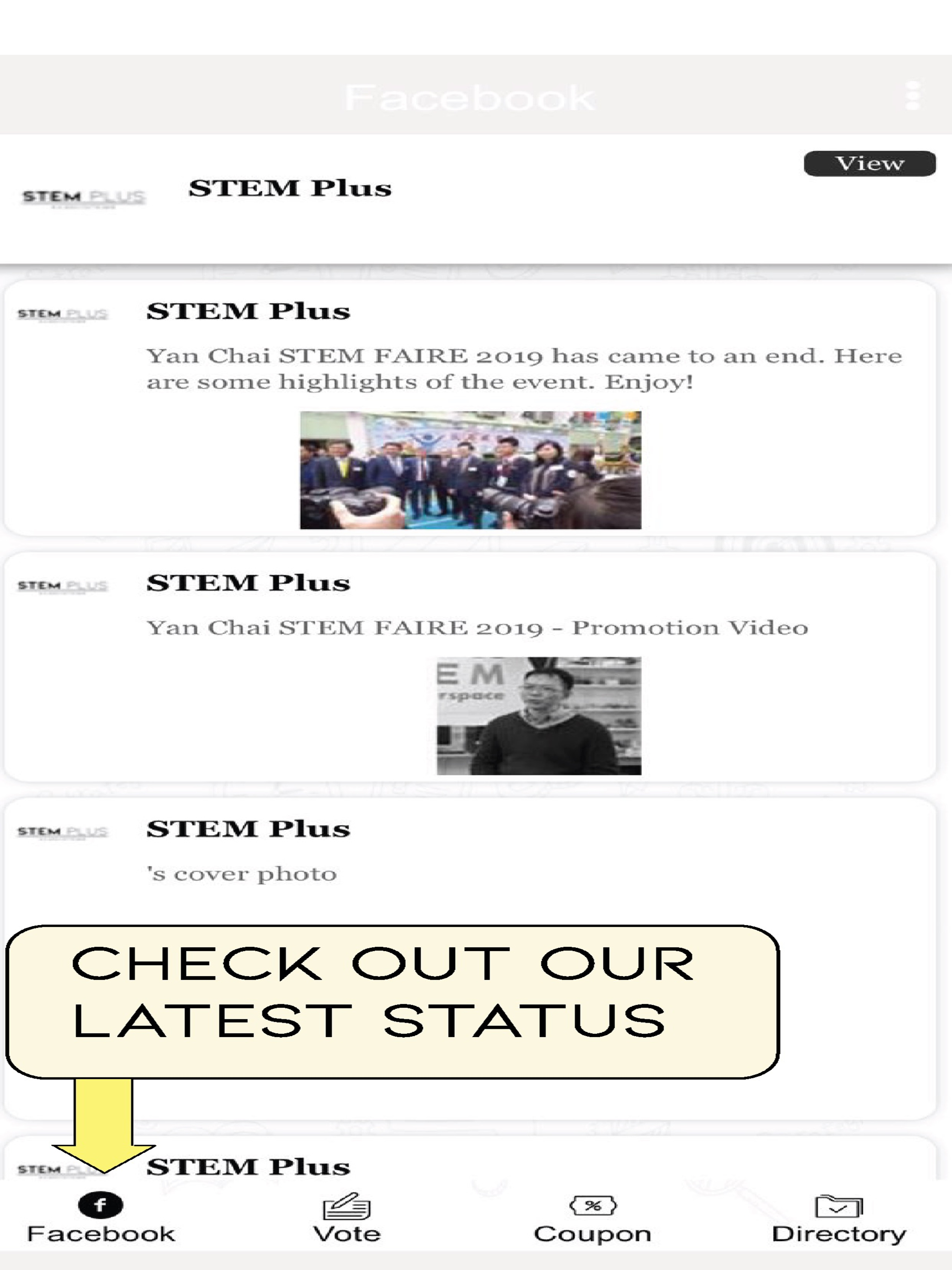 STEM PLUS