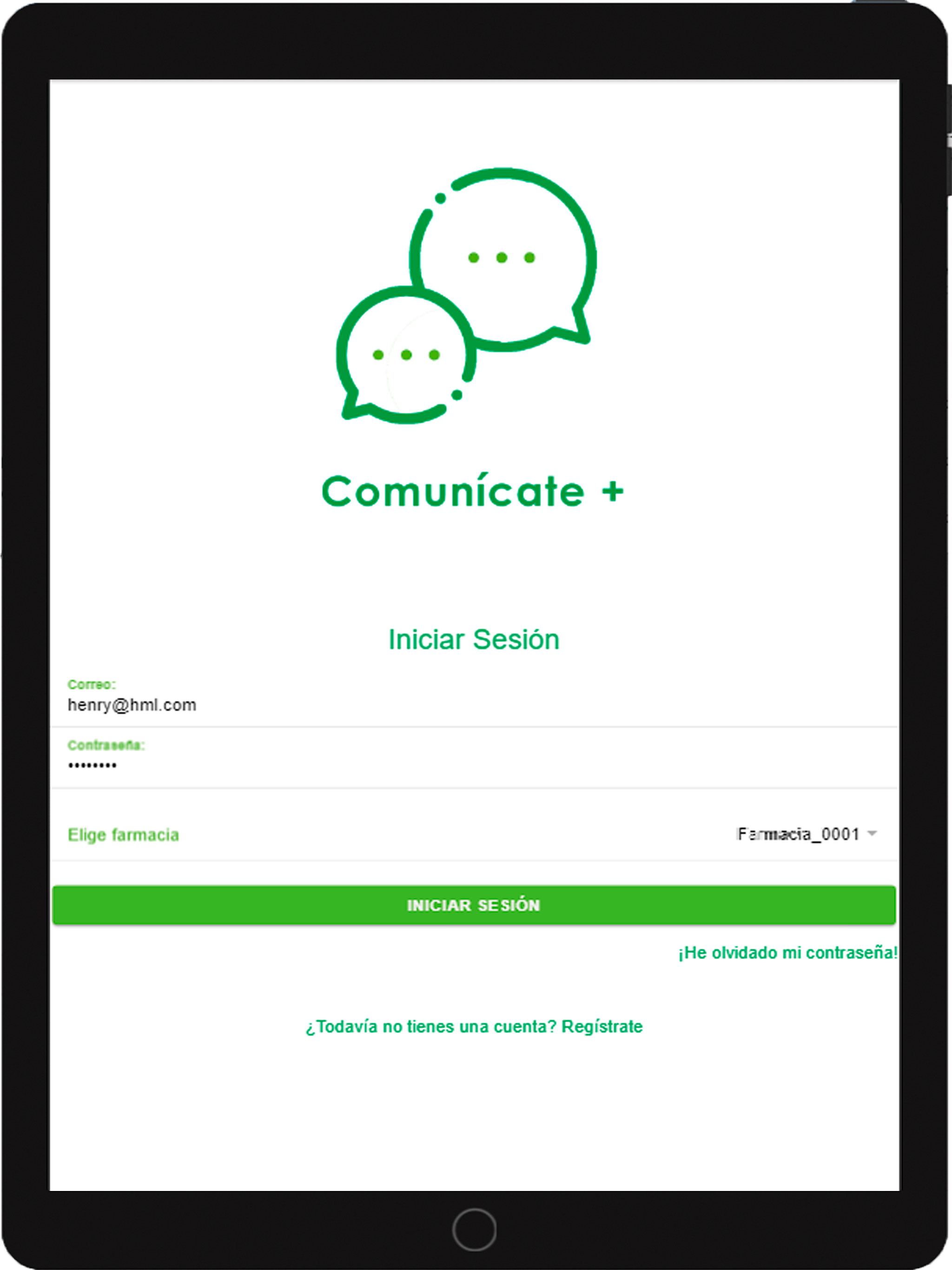 Comunícate screenshot 6