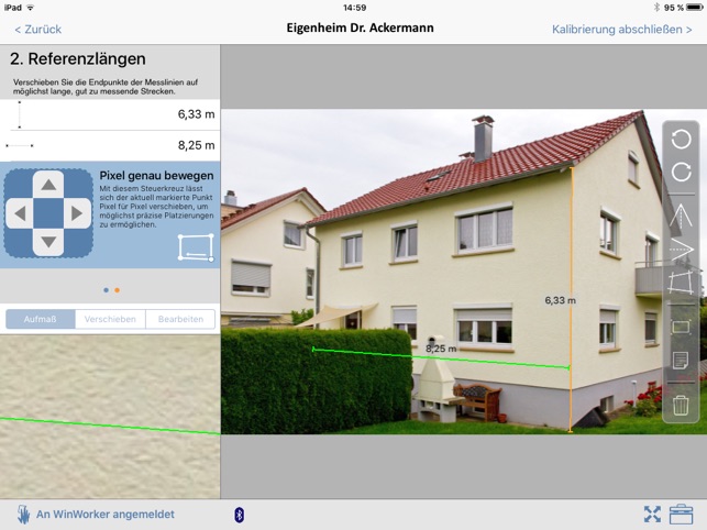 WinWorker Fotoaufmaß(圖3)-速報App