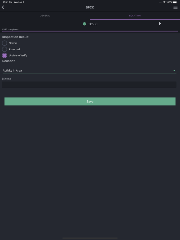 Field Vision Platform iPad screenshot 2 - Utilities app
