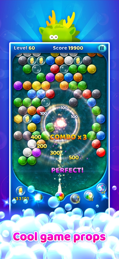 Bubble Mania! - Games App | MWM