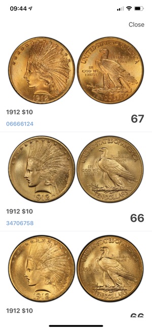 PCGS CoinFacts Coin Collecting on the App Store