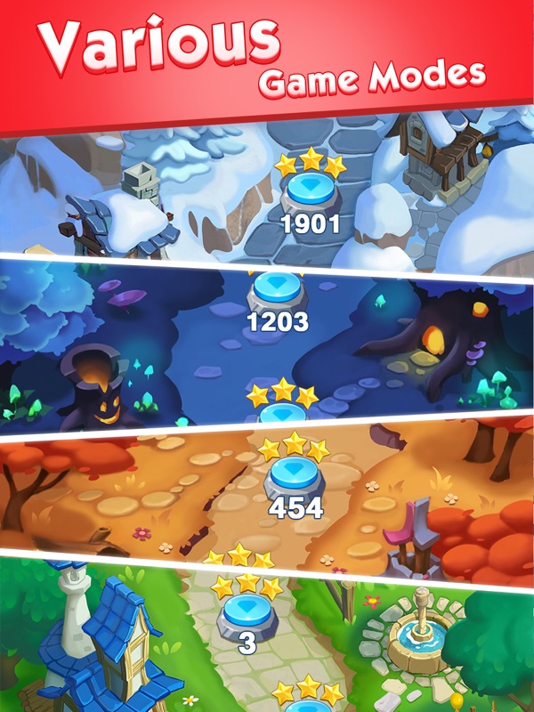 Jewel World - Match 3 Games screenshot 6