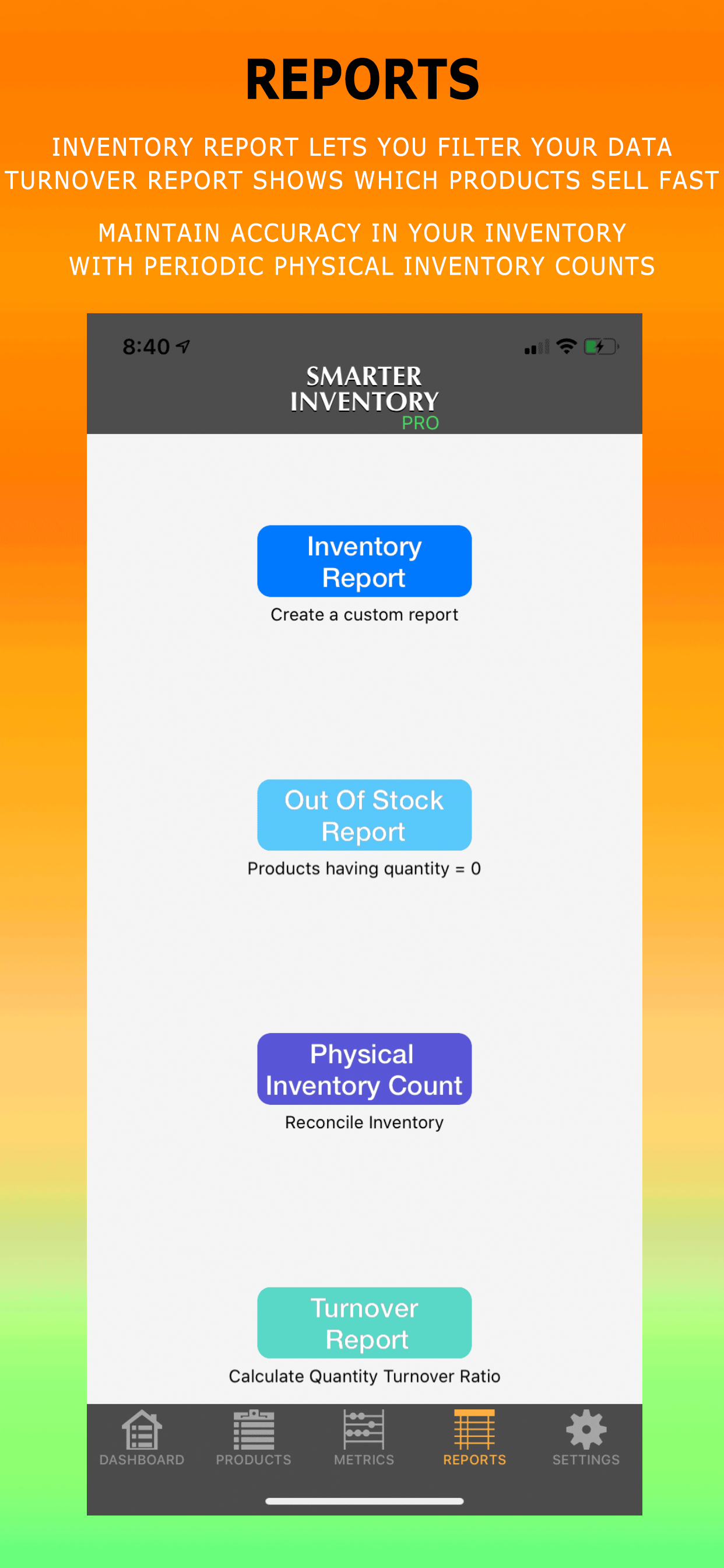 Smarter Inventory