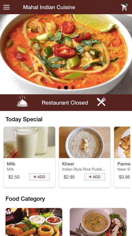 Mahal Indian Cuisine