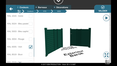 Screenshot #2 pour KSM Vision 3D