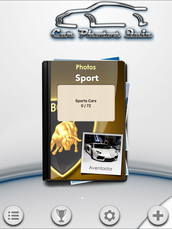 Car Photos Quiz iPad screenshot 4 - Games app