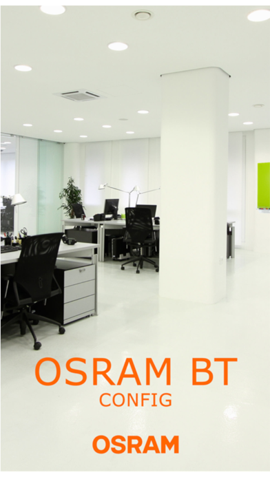 OSRAM BT Config Screenshot