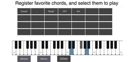 Piano Chord Judge