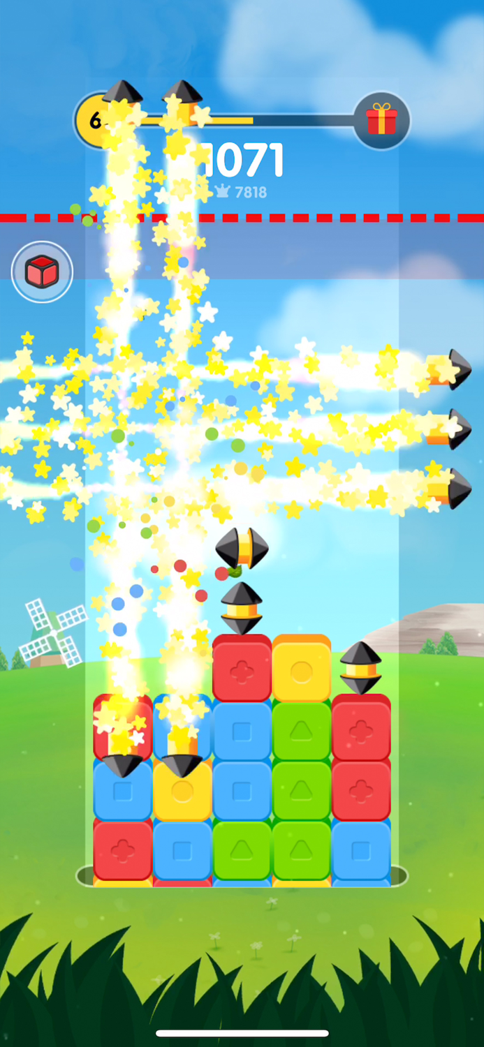 Rising Blocks Fever