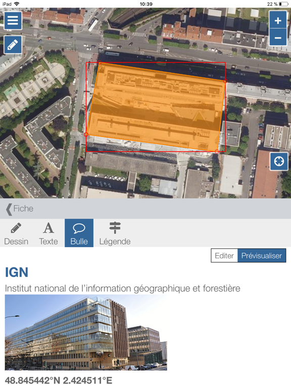 Screenshot #4 pour Edugeo mobile