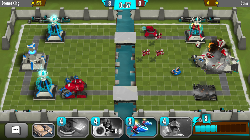 #3. Drones Battle (iOS) 由: Heatherglade Publishing Kft
