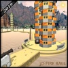 Fire Balls 3D-Shooting