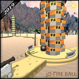 Fire Balls 3D-Shooting