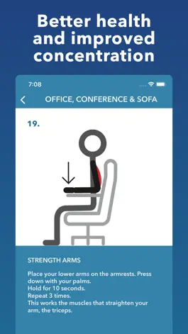 Game screenshot Fit While You Sit hack