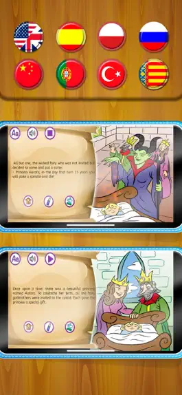 Game screenshot История Спящая красавица apk