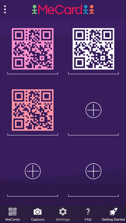 MeCard Contact Manager Manager