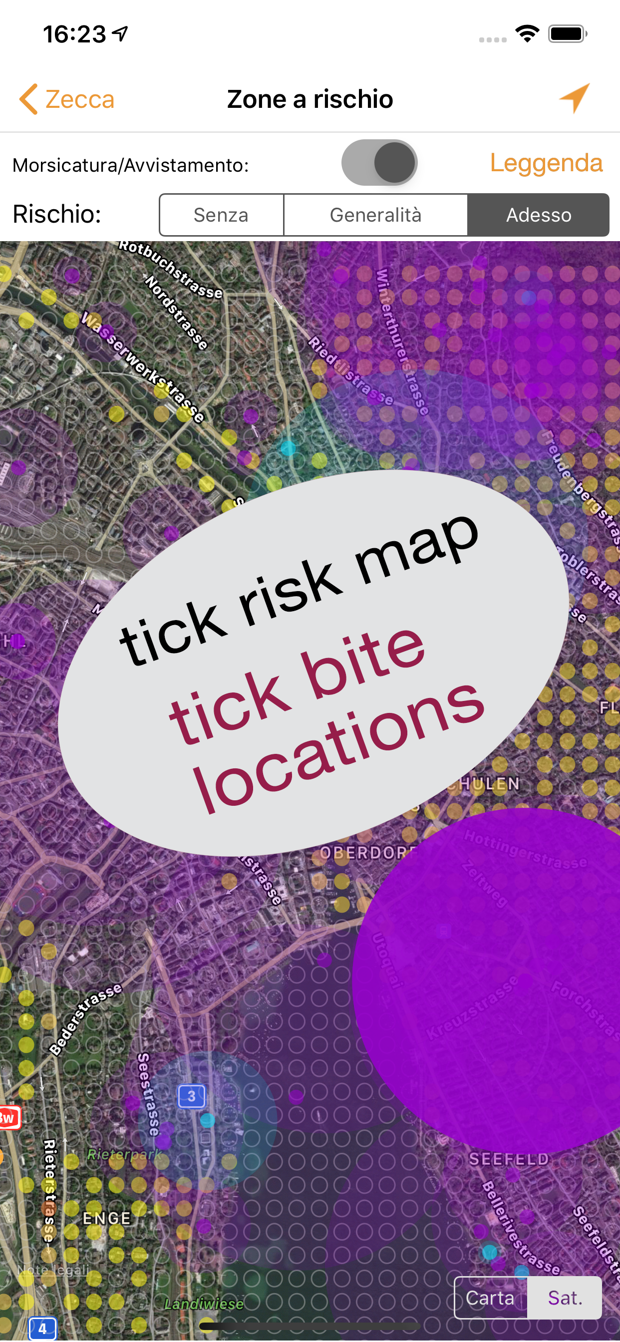 Zecke - Tick Prevention screenshot 2