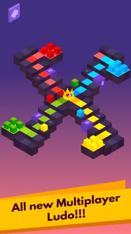 Game screenshot Blocky Ludo – Fun Board Games mod apk